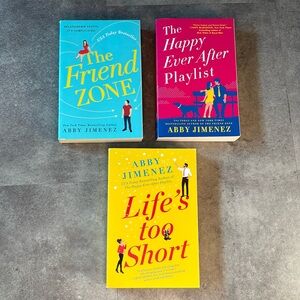 Abby Jimenez Books - Sold as a set